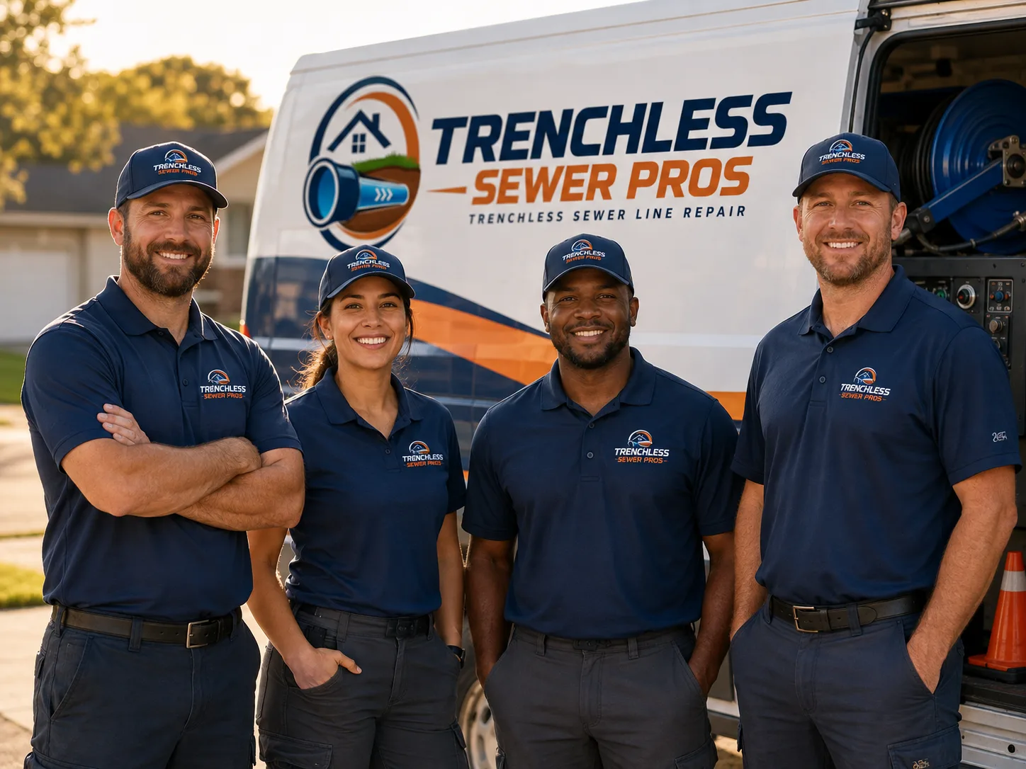 Trenchless Sewer Repair company in Aurora, NE
